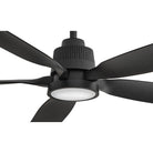 Éclairage intelligent LED Bodin 906564FMB-LDD de Hinkley Lighting Ventilateur  en noir mat