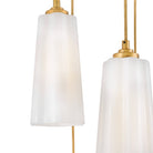 Alouette 83718DA Miel Multi Drop Suspendu en laiton vieilli
