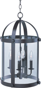 Éclairage Maxim 21550CLBZ Tara Suspension en bronze