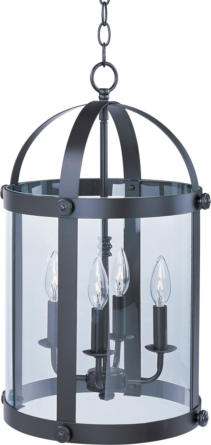 Éclairage Maxim 21550CLBZ Tara Suspension en bronze
