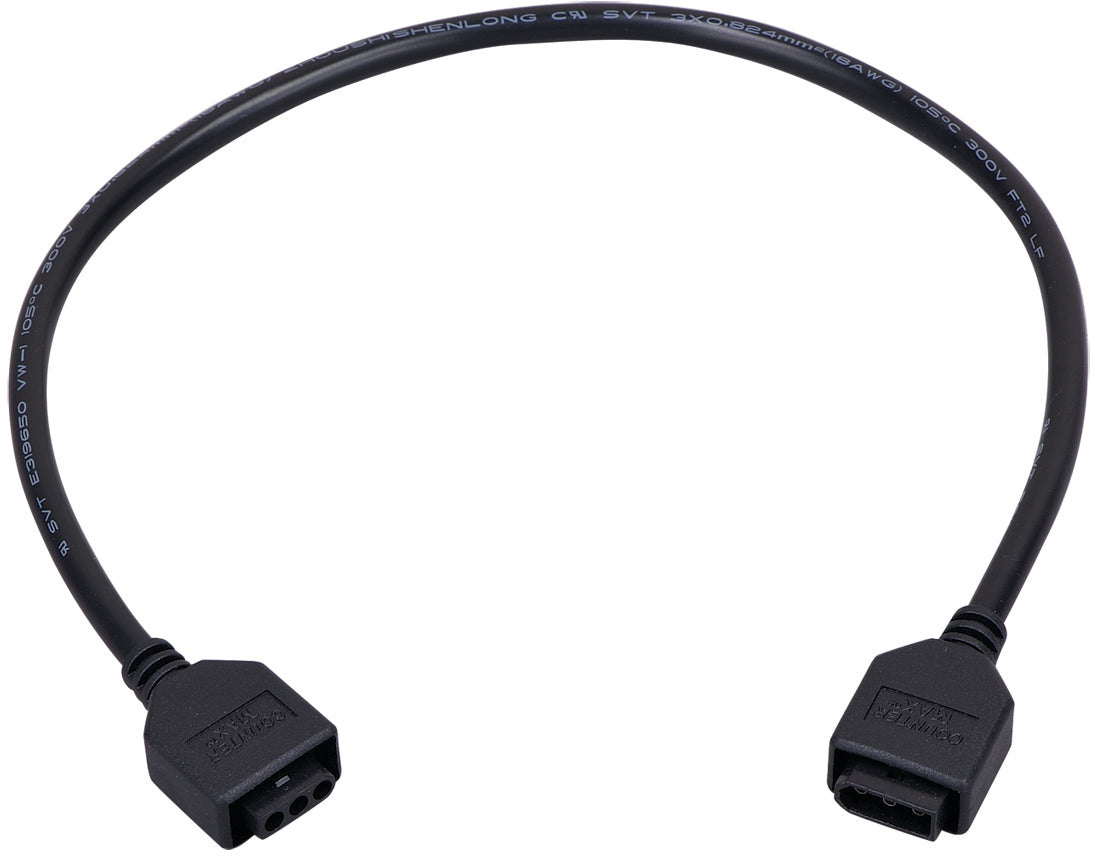 Maxim Lighting 89952BK CounterMax MXInterLink5 Connecting Cord in Black