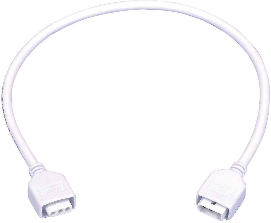 Maxim Lighting 89952WT CounterMax MXInterLink5 Connecting Cord in White