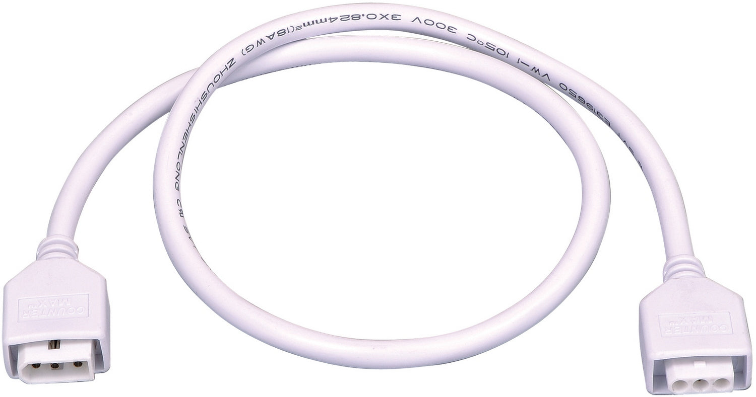 Maxim Lighting 89953WT CounterMax MXInterLink5 Connecting Cord in White