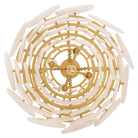 Hinkley Lighting 43807PI Yara Pendant in Piastra Gold