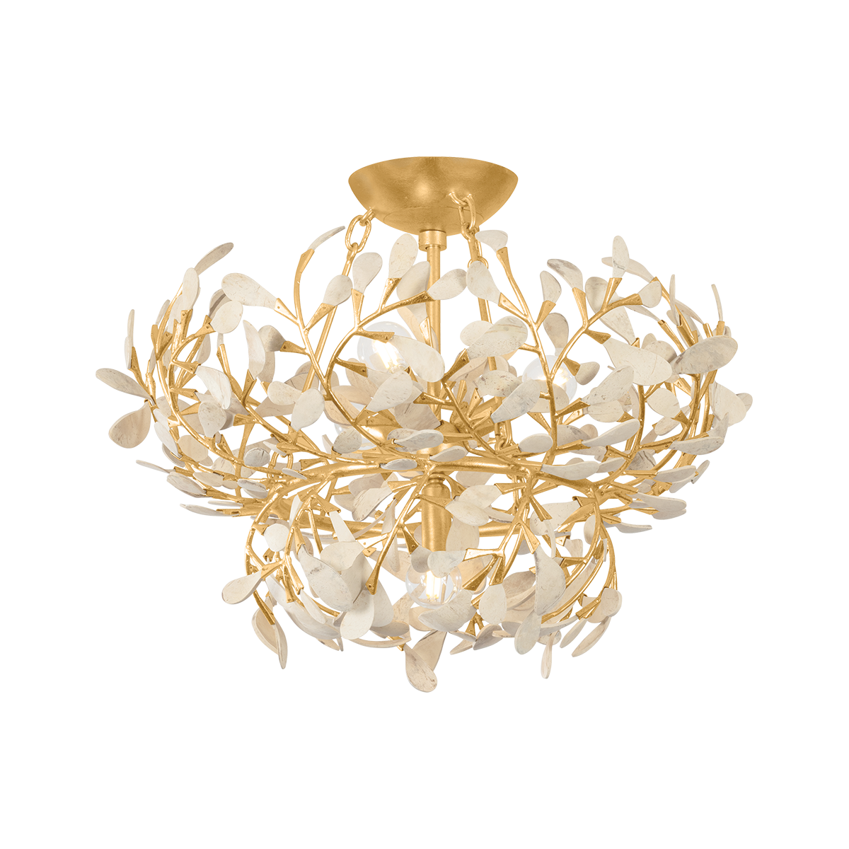 Maybrook Semi Flush Mount