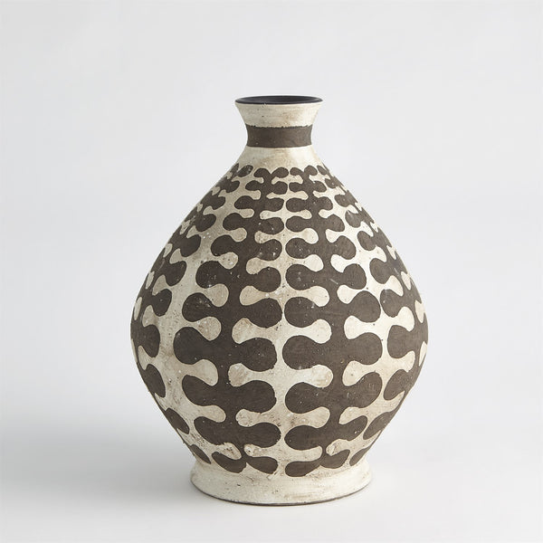 Vase rond imbriqué