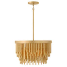 Plafonnier convertible Hinkley Lighting 30493DXG Bijou, finition or de luxe