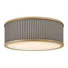 Hinkley Lighting 45053HB Arden Flush Mount in Heritage Brass