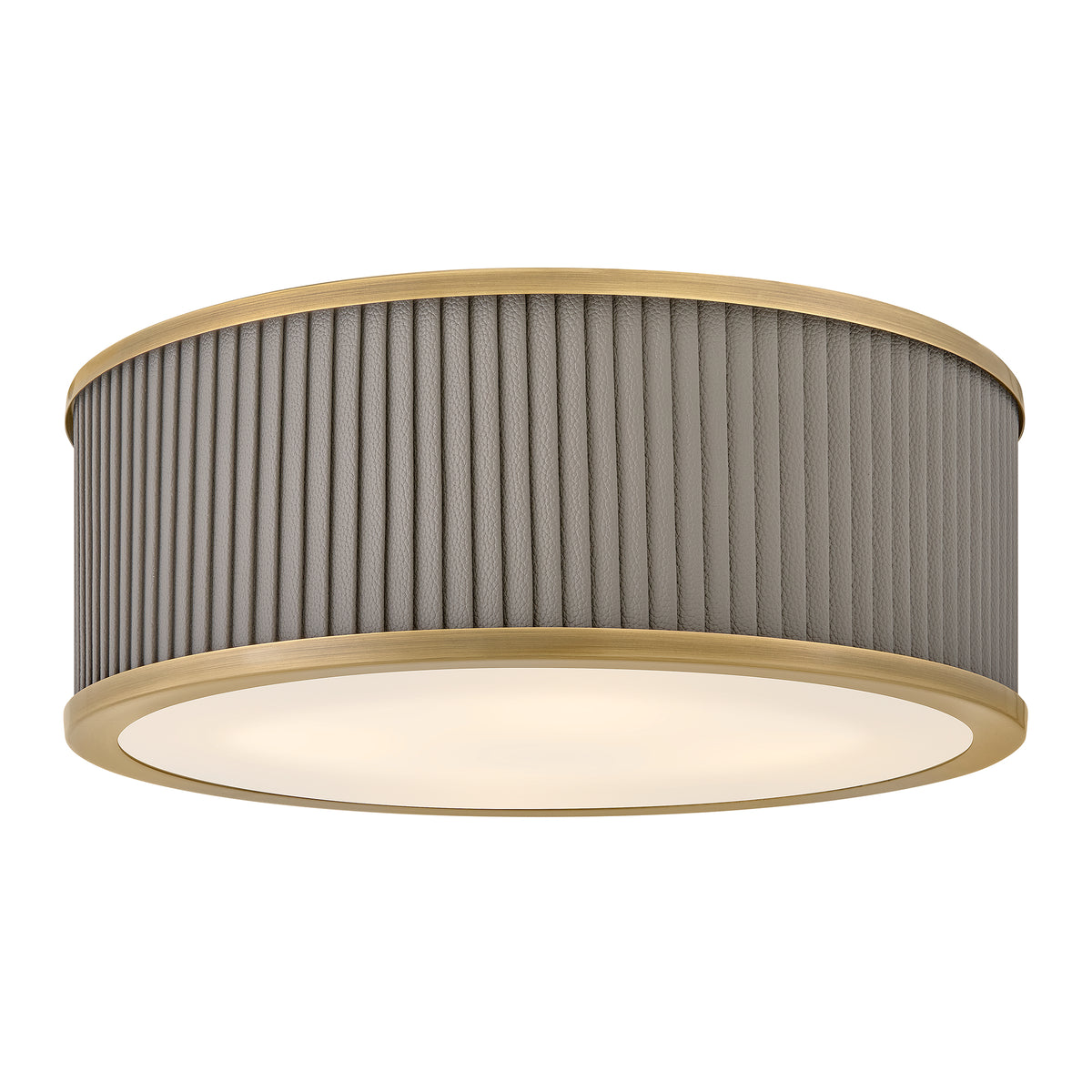 Hinkley Lighting 45053HB Arden Flush Mount in Heritage Brass