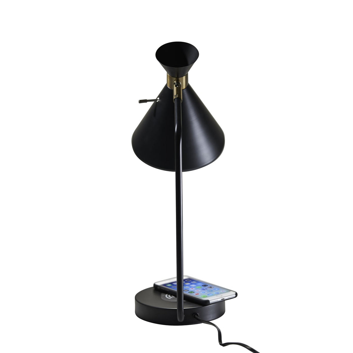 Maxine 'AdessoCharge' Desk Lamp