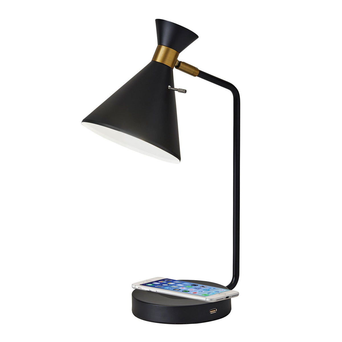 Maxine 'AdessoCharge' Desk Lamp