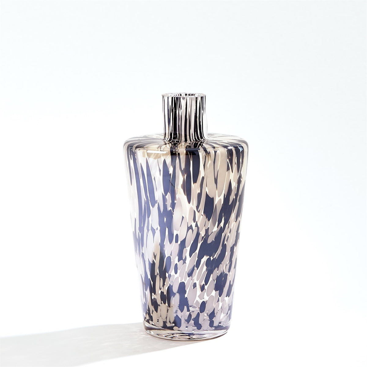 Vase à épaulement confetti