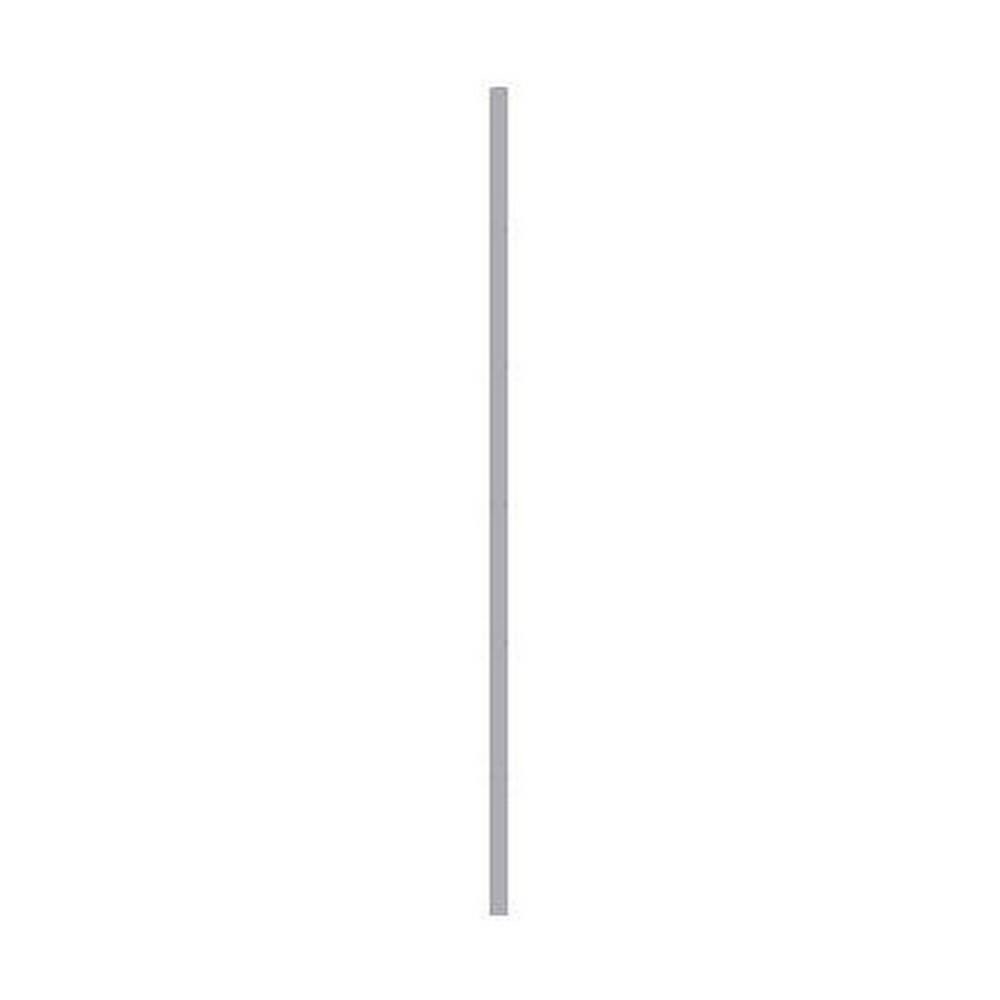 Luminaire Hinkley Lighting 4512AN, tige de 30,5 cm (12 po), finition nickel antique