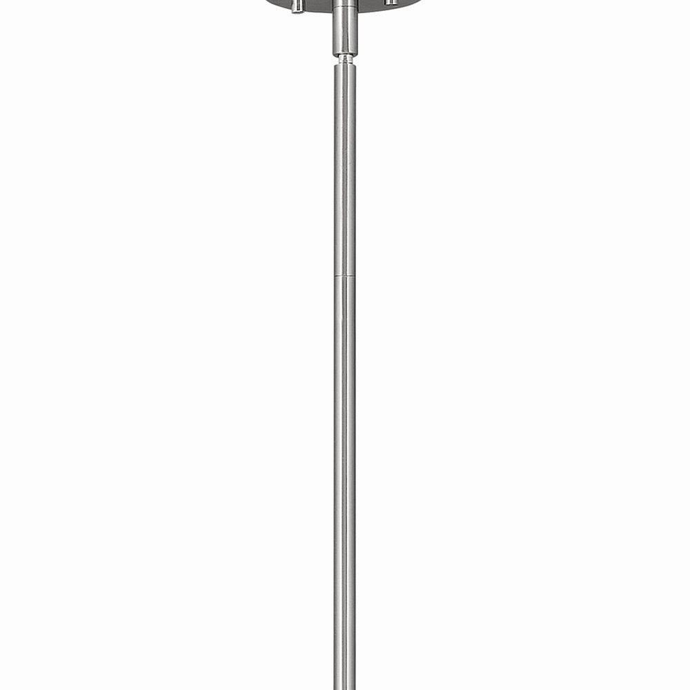 Luminaire Hinkley Lighting 4512BN, tige de 30,5 cm (12 po), finition nickel brossé