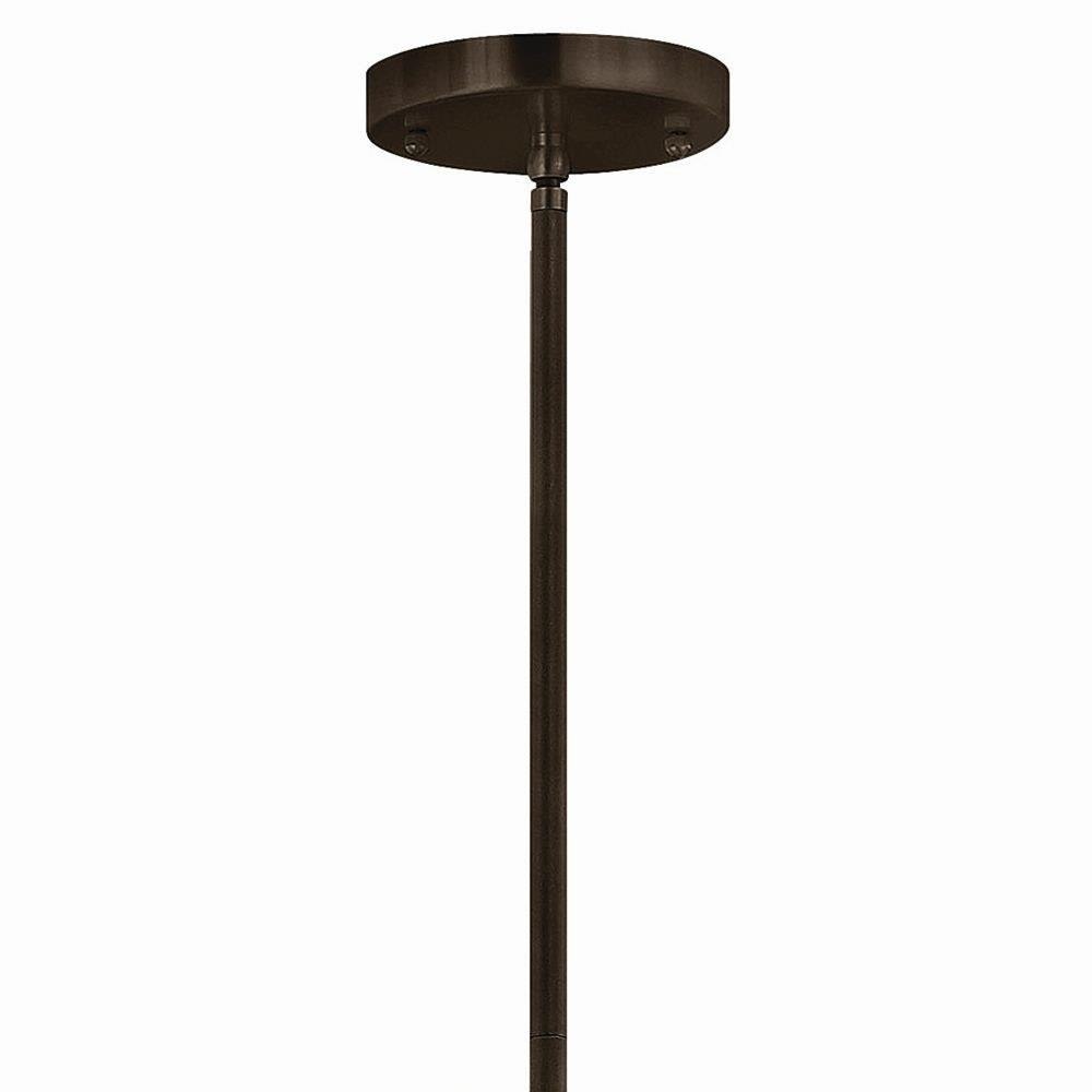 Lampe Hinkley Lighting 4512KZ, tige de 30,5 cm (12"), couleur bronze Buckeye