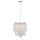Avenue Lighting - HF1501-WHT - Applique double LED - Beverly Dr. - Cordon en soie blanche