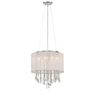 Avenue Lighting - HF1501-WHT - Applique double LED - Beverly Dr. - Cordon en soie blanche