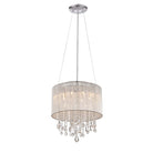Avenue Lighting - HF1501-WHT - Applique double LED - Beverly Dr. - Cordon en soie blanche