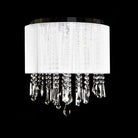 Avenue Lighting - HF1501-WHT - Applique double LED - Beverly Dr. - Cordon en soie blanche