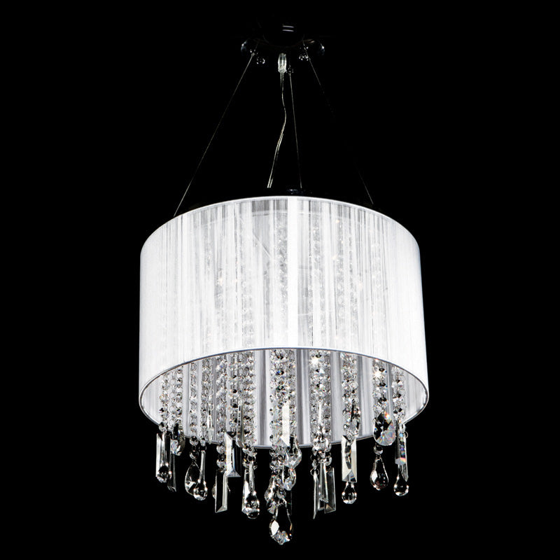 Avenue Lighting - HF1501-WHT - LED Dual Sconce - Beverly Dr. - White Silk String