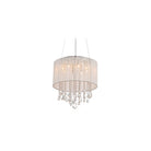 Avenue Lighting - HF1501-WHT - Applique double LED - Beverly Dr. - Cordon en soie blanche