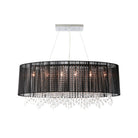 Avenue Lighting - HF1503-BLK - Applique double à six lumières - Beverly Dr. - Cordon en soie noire