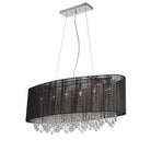 Avenue Lighting - HF1503-BLK - Applique double à six lumières - Beverly Dr. - Cordon en soie noire