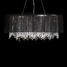 Avenue Lighting - HF1503-BLK - Applique double à six lumières - Beverly Dr. - Cordon en soie noire