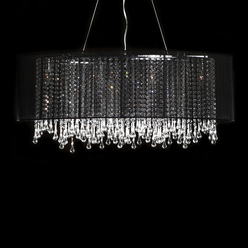 Avenue Lighting - HF1503-BLK - Applique double à six lumières - Beverly Dr. - Cordon en soie noire