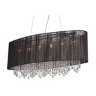 Avenue Lighting - HF1503-BLK - Applique double à six lumières - Beverly Dr. - Cordon en soie noire