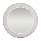 Varaluz - 457MI40MWW - Wall Mirror - Athena - Matte White/Whitewash Seagrass