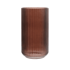 Lyngby Porcelæn 201484 Lyngby Vase in Chocolate
