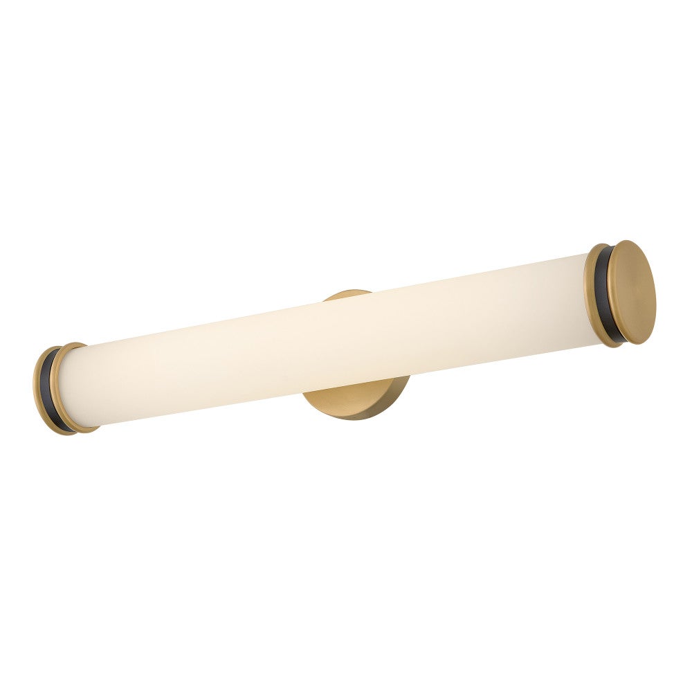 Applique murale LED Ames Lark 85652LCB-BK en laiton laqué