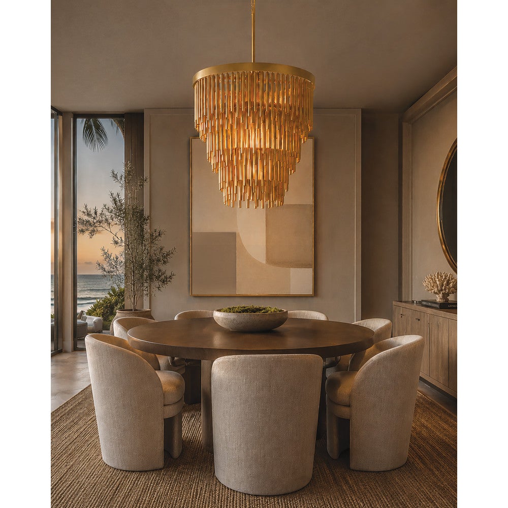 Hinkley Lighting 30497DXG Bijou Pendant in Deluxe Gold