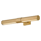 Applique murale LED Facet Hinkley Lighting 46983HB en laiton Heritage