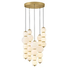 Hinkley Canada - 47395LCB - LED Chandelier - Trigo - Lacquered Brass