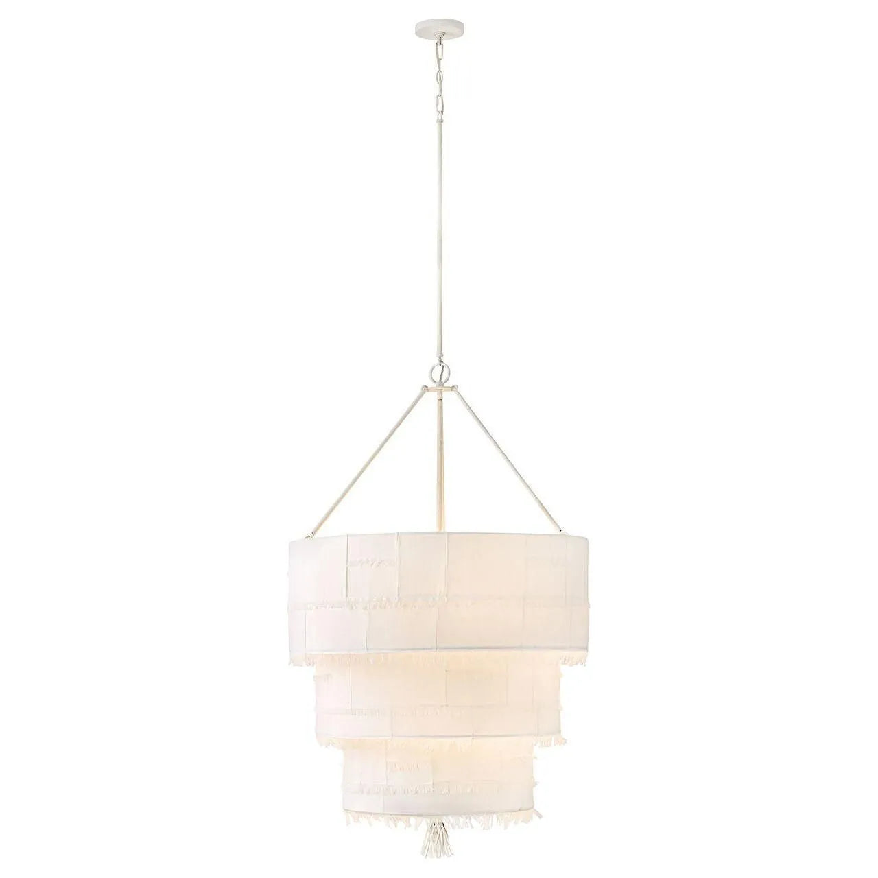 Hinkley Canada - 47426TXP - LED Chandelier - Baya - Textured Plaster