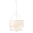 Hinkley Canada - 47428TXP - LED Chandelier - Baya - Textured Plaster