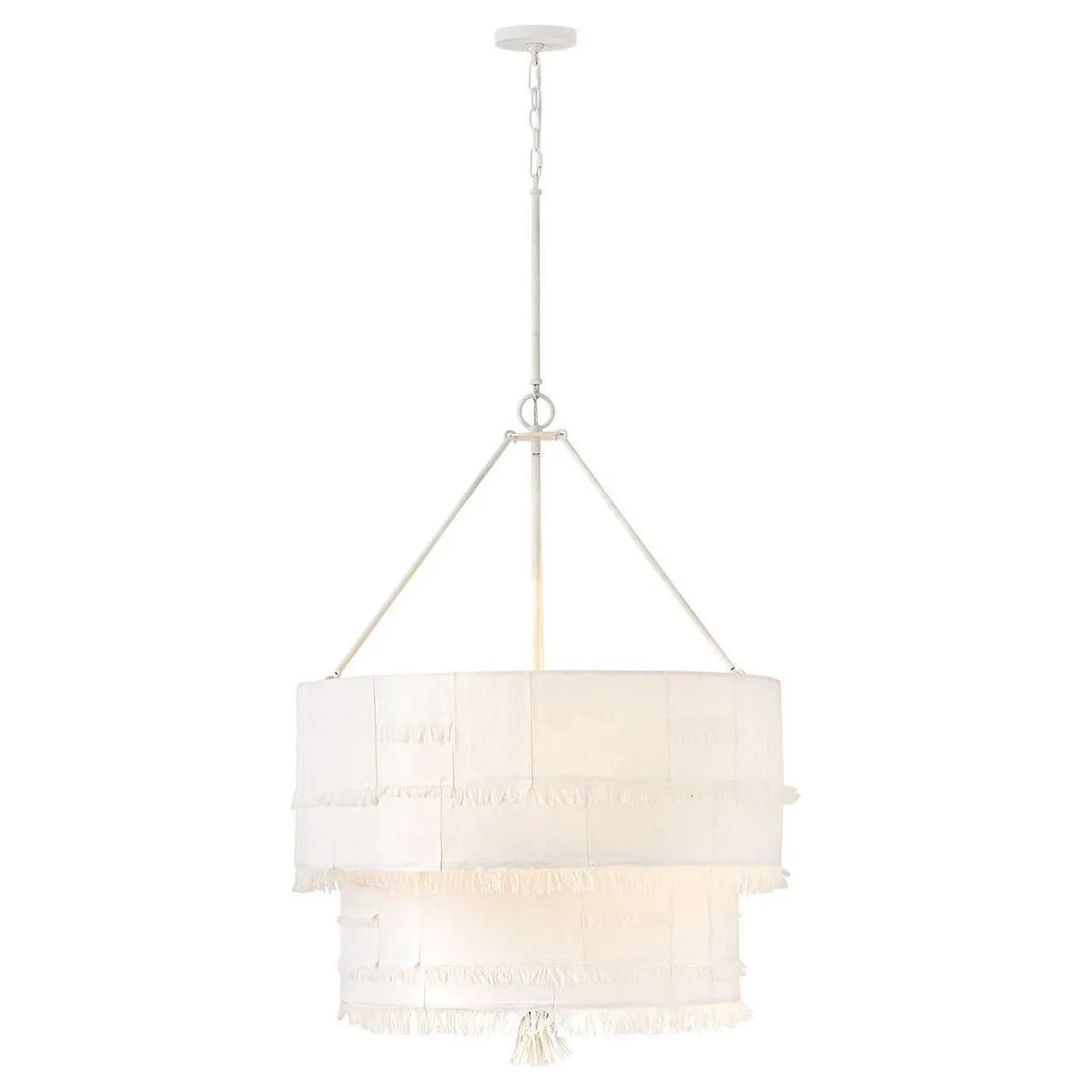 Hinkley Canada - 47428TXP - LED Chandelier - Baya - Textured Plaster