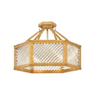 Hinkley Canada - 47461DA - LED Semi-Flush Mount - Sura - Distressed Brass