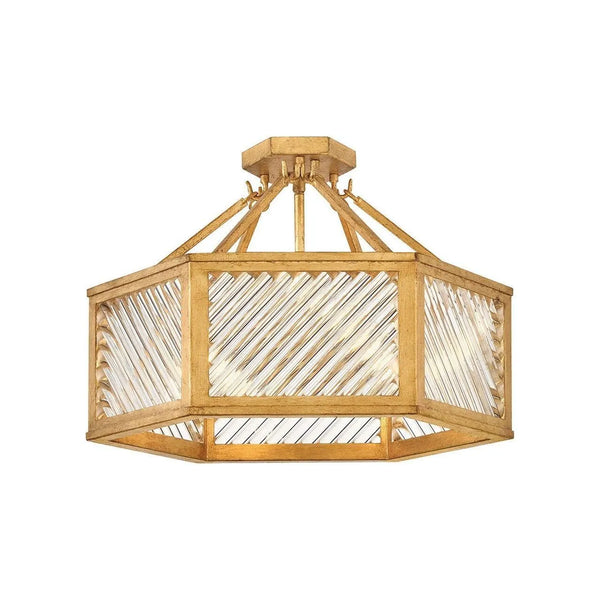 Sura LED Semi-Flush Mount