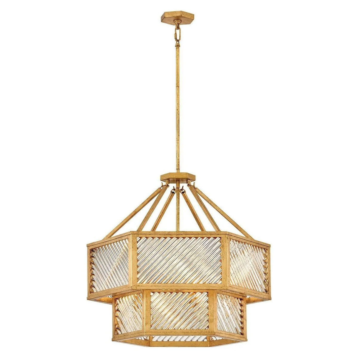 Hinkley Canada - 47464DA - LED Chandelier - Sura - Distressed Brass