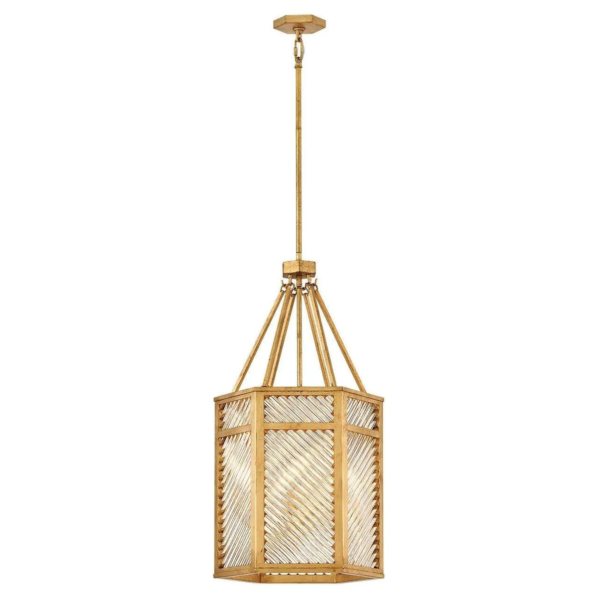 Hinkley Canada - 47467DA - LED Pendant - Sura - Distressed Brass