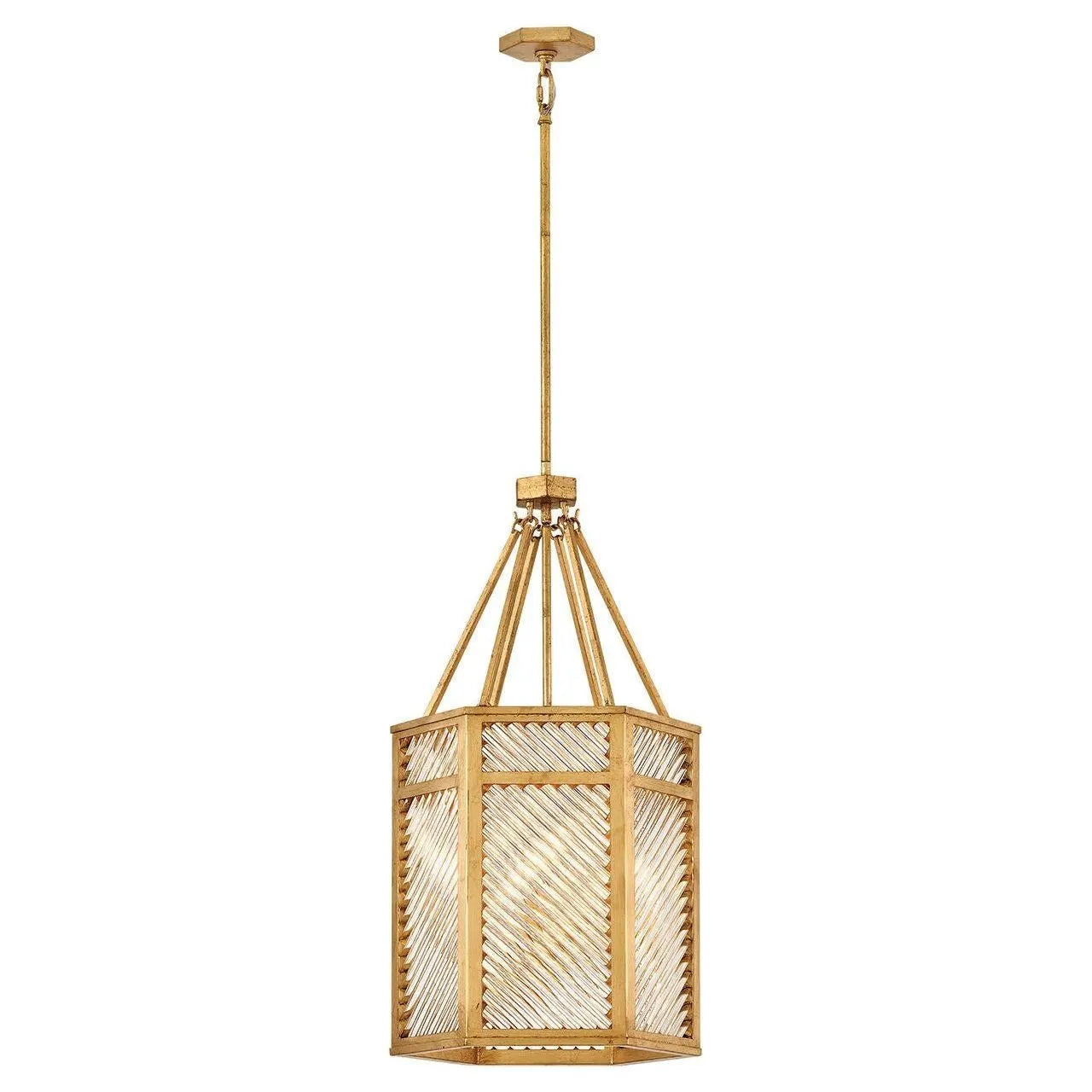 Hinkley Canada - 47467DA - LED Pendant - Sura - Distressed Brass