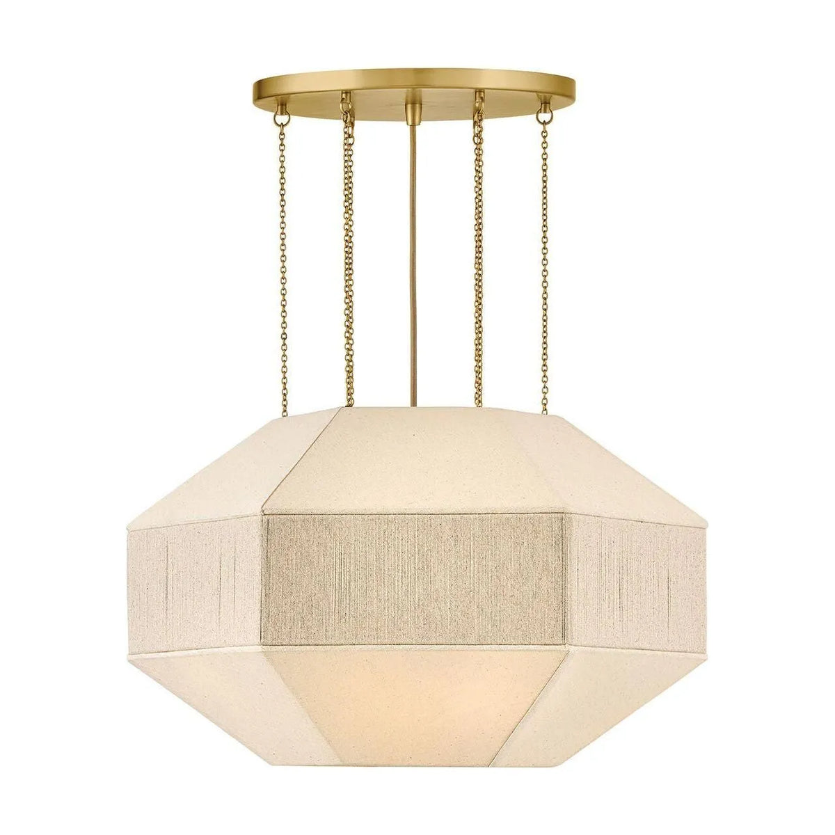 Hinkley Canada - 47494LCB - LED Chandelier - Lyla - Lacquered Brass