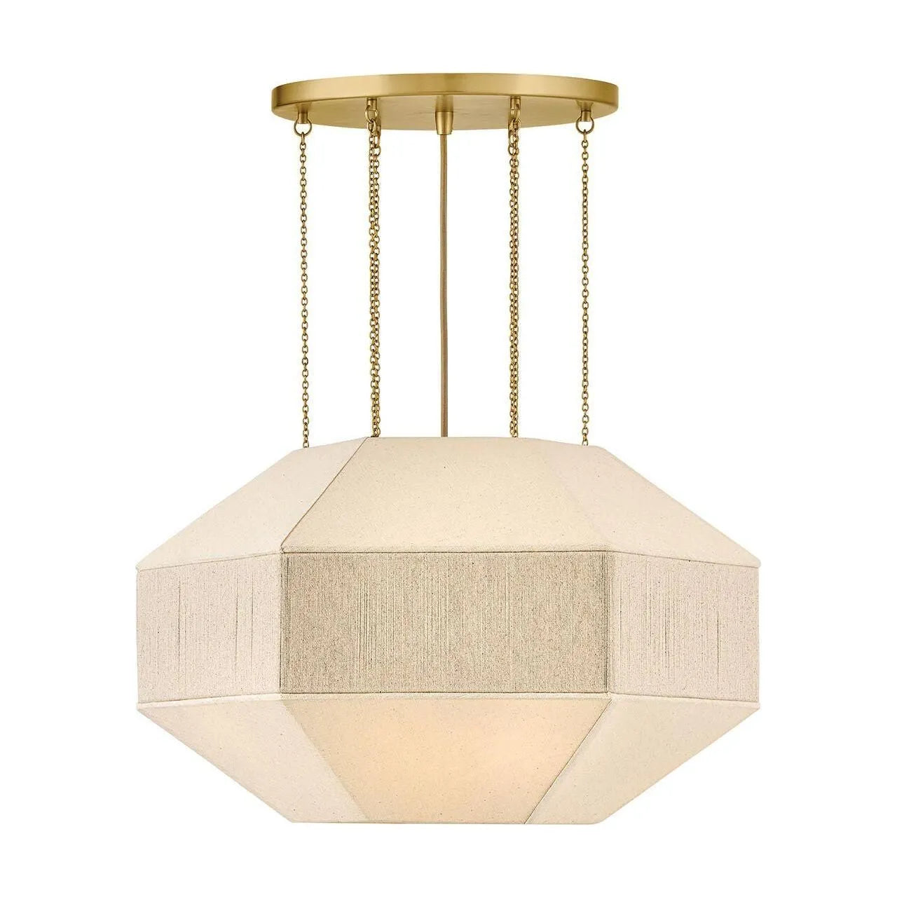 Hinkley Canada - 47494LCB - LED Chandelier - Lyla - Lacquered Brass