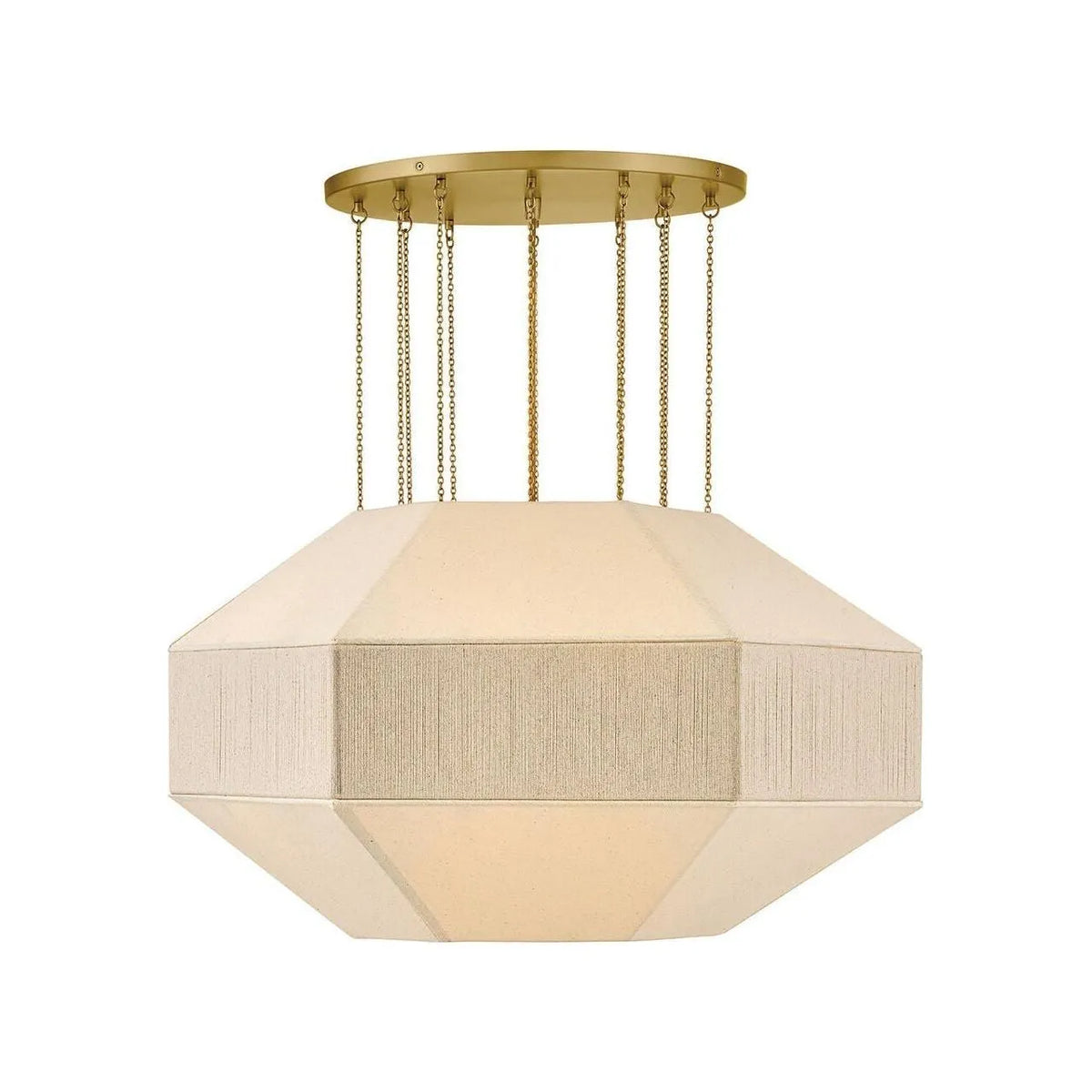 Hinkley Canada - 47495LCB - LED Chandelier - Lyla - Lacquered Brass