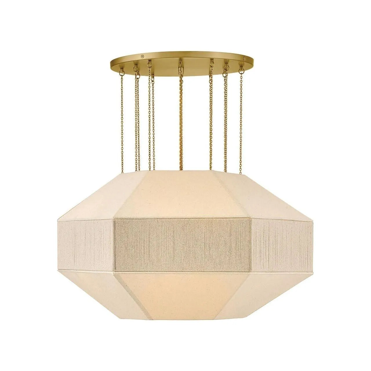 Hinkley Canada - 47494LCB - LED Chandelier - Lyla - Lacquered Brass
