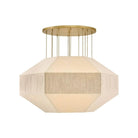 Hinkley Canada - 47498LCB - LED Chandelier - Lyla - Lacquered Brass