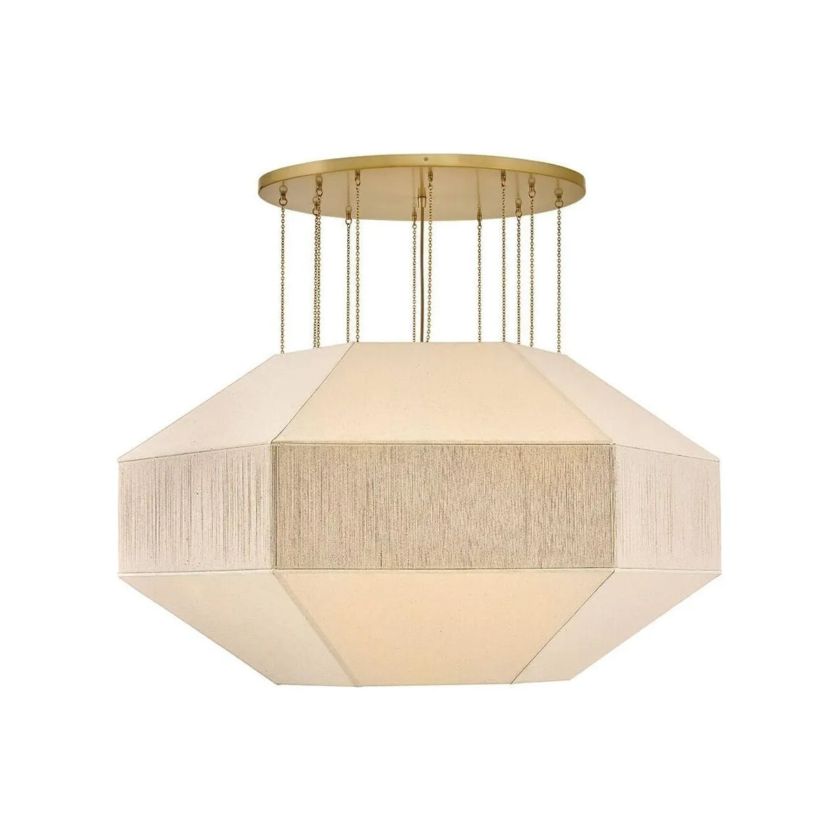 Hinkley Canada - 47498LCB - LED Chandelier - Lyla - Lacquered Brass